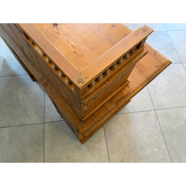 Gründerzeit Secretary in Softwood For Sale - Image 15 of 18