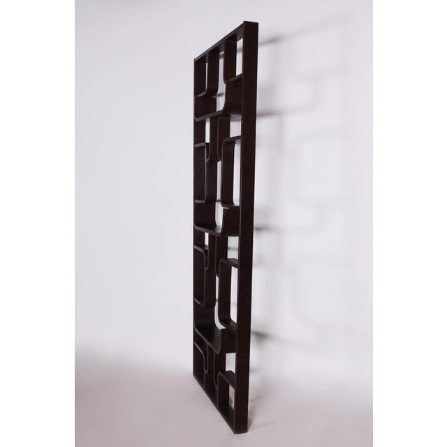 1960s Room Divider by Ludvik Volak for Drevopodnik Holesov, 1960s For Sale - Image 5 of 10