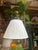 Up for consideration is a beautiful vintage large brass table lamp with a white lampshade. This would look lovely in your...