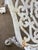 White Late 19th Century White Cast Iron Grapevine Garden Set, 4 Pieces For Sale - Image 8 of 13