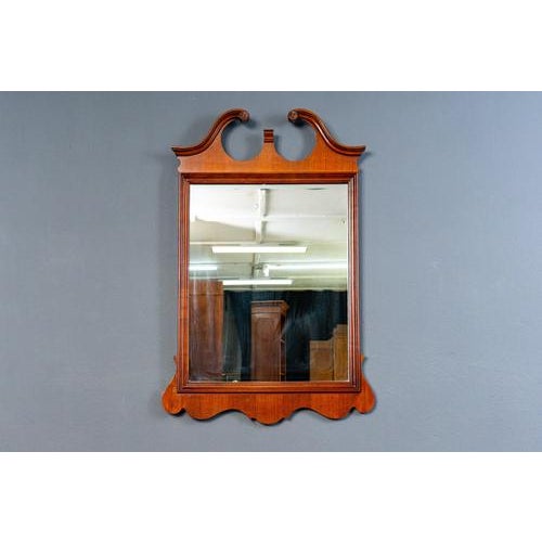 Item: Mirror Period & Style: English style - manufactured within the last 50 years Features: - elegant and practical piece...