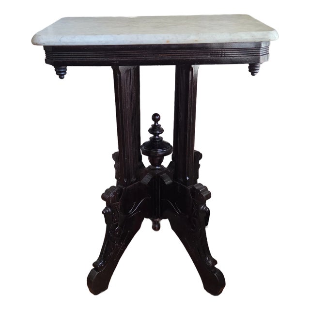 Victorian Eastlake Occasional Table / Side Table Circa 1900's For Sale