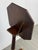 Brown Baker Furniture Tilt Top Satin Wood Side Table For Sale - Image 8 of 12