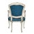 French Country Early 20th Century French Country Pasargad Side Chair For Sale - Image 3 of 9