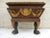 Italian 18th Century Italian Carved Gilt and Painted Console Tables with Angel and Loin foot - a Pair For Sale - Image 3 of 8
