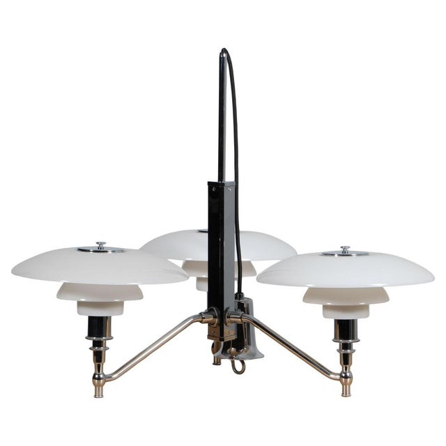 PH Academic Crown Chandelier by Poul Henningsen for Louis Poulsen For Sale - Image 7 of 7