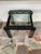 1920s Deco Style Cast Iron Glass Top Table For Sale In Boston - Image 6 of 10