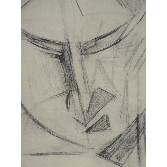 Antoine Pevsner, Visage, Lithograph For Sale - Image 4 of 6