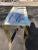 Mid-Century Modern Brass and Glass Console Table For Sale - Image 11 of 12