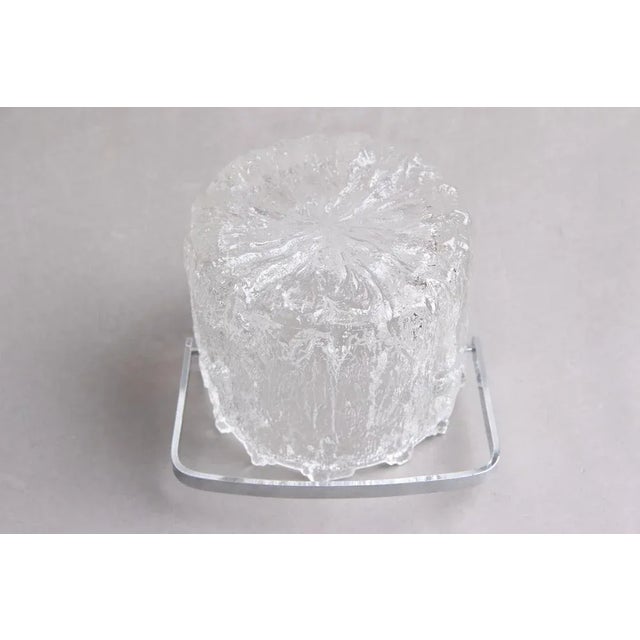 Finnish Ice Bucket by Tapio Workkala for Iittala with Ice Cream Tongs from Stelton, 1970s, Set of 2 For Sale - Image 8 of 9