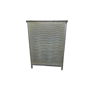 Art Deco Aluminum Washboard For Sale