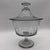 Antique Blown & Cut Flint Glass Covered Compote, Probably Pittsburgh, Circa 1840s For Sale - Image 18 of 18