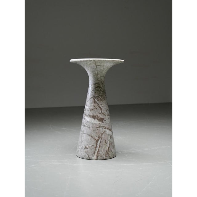 M1 Dining Table in Light Grey Marble by Angelo Mangiarotti for Skipper, 1969 For Sale - Image 4 of 12