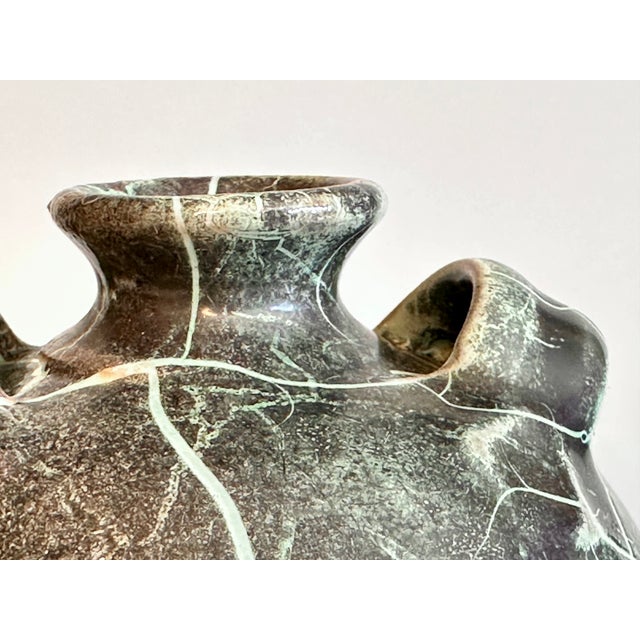 Modern Amphora Vase by Uwe Schellbach, Germany, 1990s For Sale - Image 3 of 11