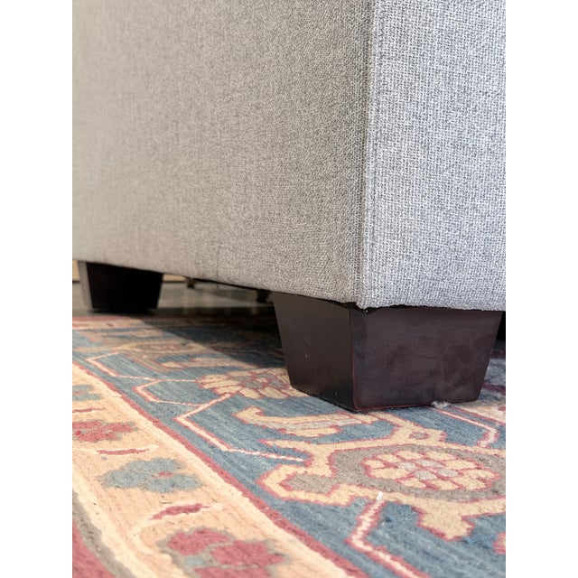 Pottery Barn Pb Comfort Square Arm Sofa For Sale - Image 10 of 12