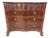 Late 18th Century Chippendale Oxbow Chest For Sale