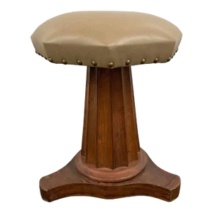 Early 20th Century American Empire Stool