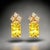 Natural Sapphire Diamond Earrings 14k Gold 1.74 TCW Certified For Sale - Image 15 of 18
