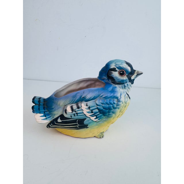 A wonderful planter to add some cheeriness to the home. Use it for plants, cut flowers or as is.