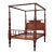 Antique 19th Century American Classical Full Tester Poster Bed For Sale