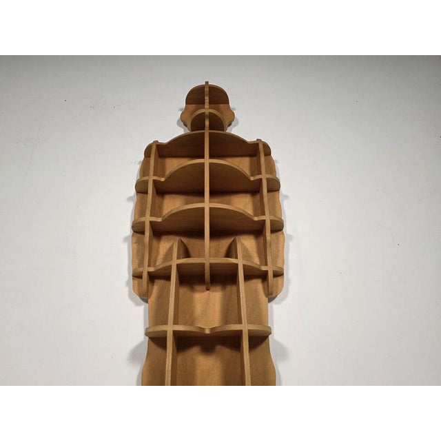 Fächermann Bookcase for Röthlisberger, Switzerland, 1980s For Sale - Image 3 of 8