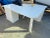 Used pottery barn Bedford desk set with swivel chair and filling drawers minor scuffs and marks see pictures for details.