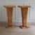 Art Deco Flower Column Plant Tables, 1940s, Set of 2 For Sale - Image 11 of 12