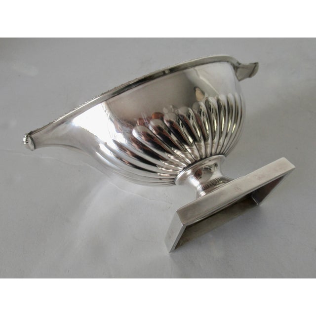 Vintage Barker & Ellis English Silver Plate Gravy Boat For Sale - Image 15 of 18
