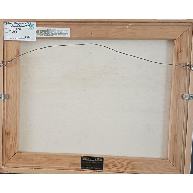 Sculpture Materials Charlotte May Campbell Powerful Mixed Media Painting About September 11 2001 For Sale - Image 7 of 8