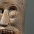 Vintage Hand Carved Grotesque Folk Art Mask For Sale - Image 4 of 4