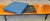 Cornflower Blue Mid Century Modern Modular Teak Platform Bench Seating, Uk Import c.1960 For Sale - Image 8 of 10