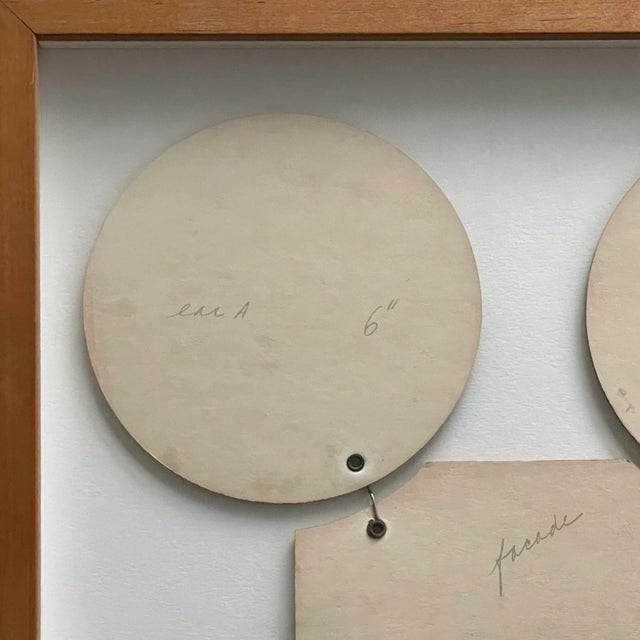 Claes Oldenburg Claes Oldenburg (1929-2022) - Geometric Mouse Scale Sculpture, Framed (1971) For Sale - Image 4 of 8