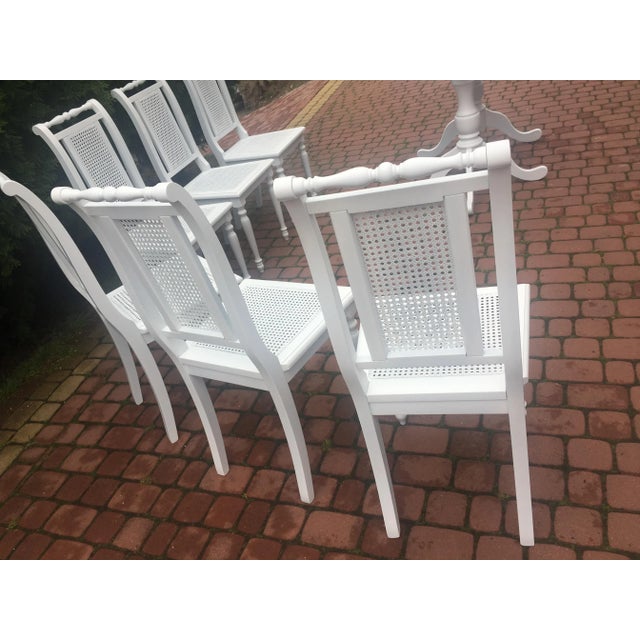 1970s Italian Depositato Side Chairs, 1970s, Set of 6 For Sale - Image 5 of 18