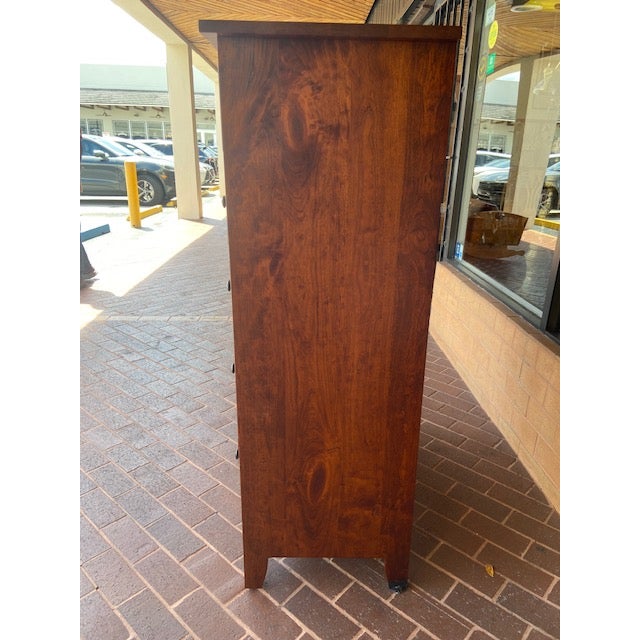 American 1980s Shenandoah 6-Drawer Chest For Sale - Image 3 of 7