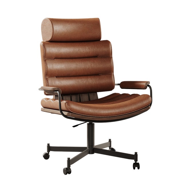 Thomas II Office Chair by Wood Tailors Club For Sale