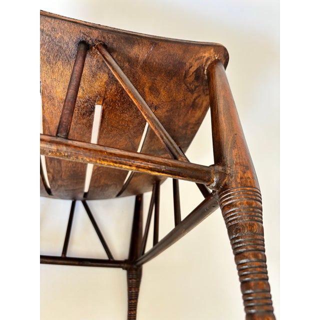 Egyptian Revival Thebes Stool, Liberty & Co Attributed Circa 1920s For Sale - Image 18 of 18