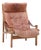 Vintage Hunter Chair in Leather by Torbjørn Afdal, 1960s For Sale