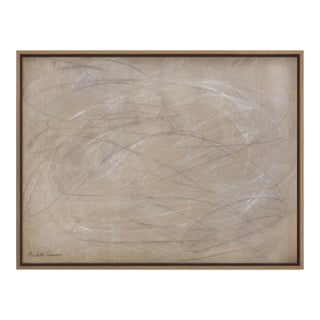 "My Good Morning Painting"- Abstract Expressionism - Framed Giclée Print - 30" X 40" For Sale