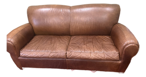 Mitchell Gold Manhattan 1930s Style Club 2 Seater Pullout Sleeper Sofa
