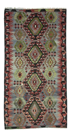 Vintage Turkish Kilim Rug