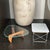 Note on Transparency: The main photo makes the glass on the Noguchi coffee table look grey, but that is due to the...