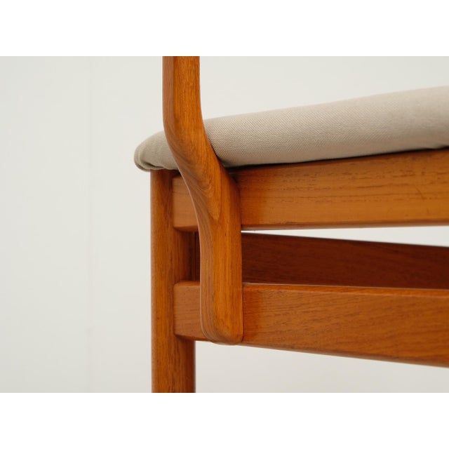 Set of Mid-Century Armchairs in Teak For Sale - Image 11 of 18