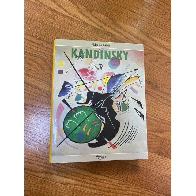 Vintage Kandinsky Art Book by Jelena Hahl-Koch – Large Rizzoli Modern Art Coffee Table Book, Abstract Art Decor For Sale - Image 10 of 10