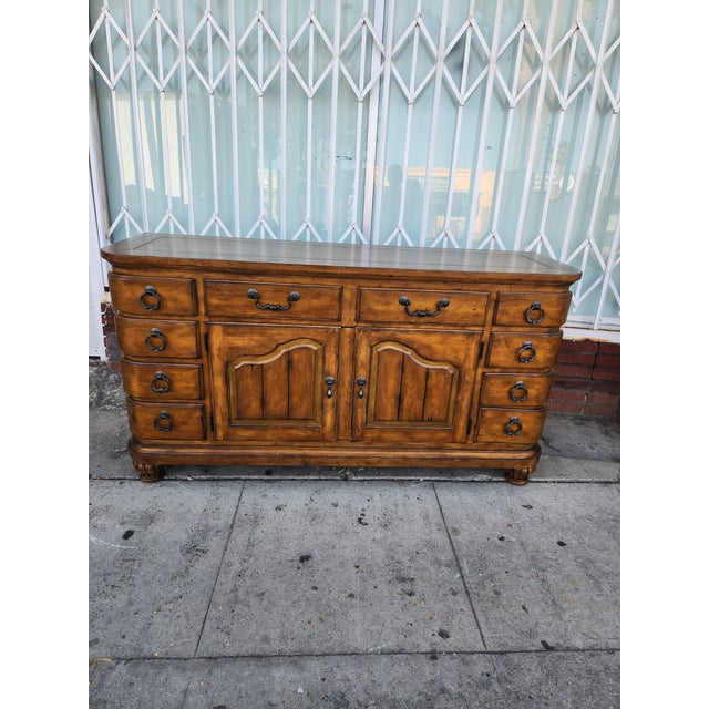 French Country 1960s French Style Country Hutch For Sale - Image 3 of 4