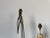 Vintage Elongated African Tribal Bronze Statues - Set of 4 For Sale - Image 12 of 13