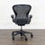2010s Herman Miller Aeron Ergonomic Office Chair – Carbon Mesh, Adjustable Arms For Sale - Image 5 of 10