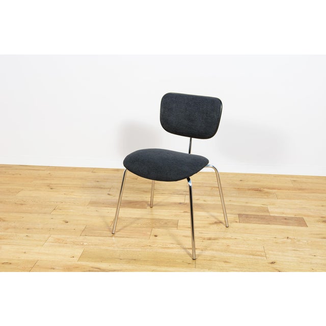 Mid-Century SE68 Side Chairs by Egon Eiermann for Wilde & Spieth, Germany, 1960s, Set of 6 For Sale - Image 6 of 18