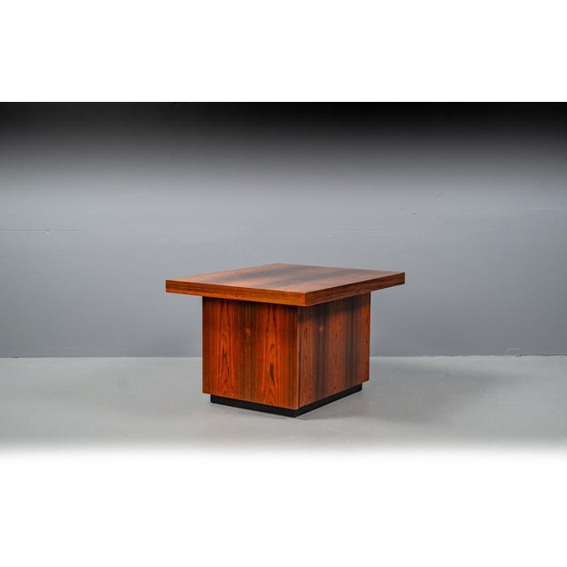 Rosewood Coffee Table with Secret Compartment, 1960s For Sale - Image 14 of 18