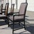 Postmodern Dining Chairs by Bernhardt, Black Lacquer & Birdseye Maple, Set of 6, 1980s For Sale - Image 16 of 18