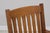 Wood Pair Stickley Mission Oak Arts & Crafts Armchairs For Sale - Image 7 of 17